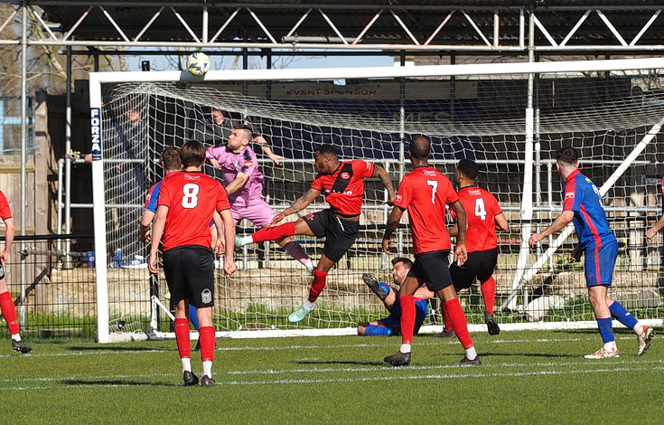 South London football - 50 photos of Raynes Park Vale vs Hanworth Villa, Sat 30th March 2024