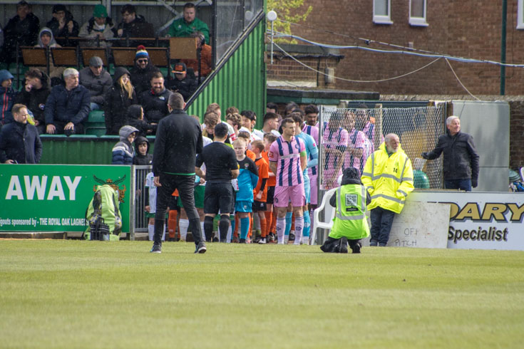 In photos: Dulwich Hamlet bag three points against Bognor Regis Town, Sat 23rd March 2024