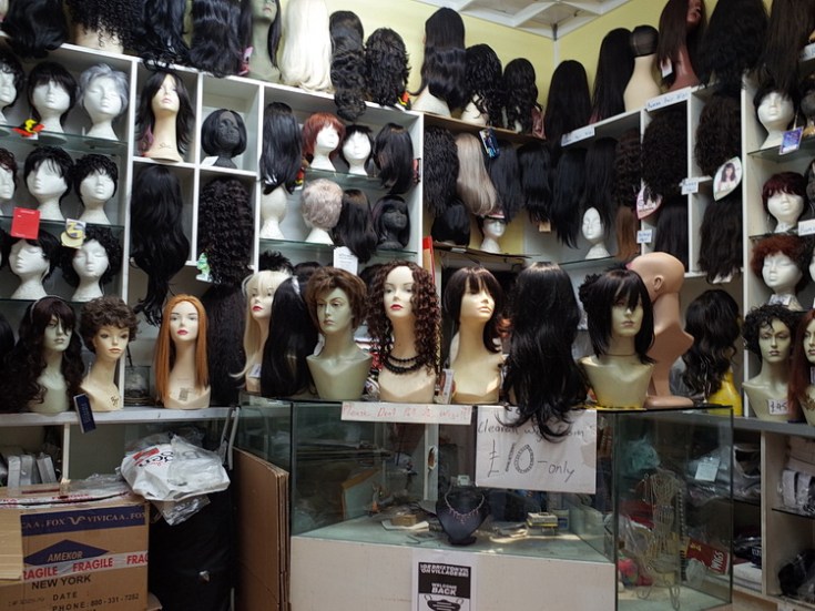 In photos: The Wig Bazaar in Brixton Village closes for good, Sept 2020