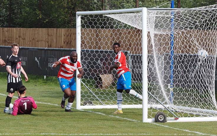 In photos: Peckham Town turn on the style to comfortably beat third-placed Ide Hill 3-0, Sat 13th April 2024