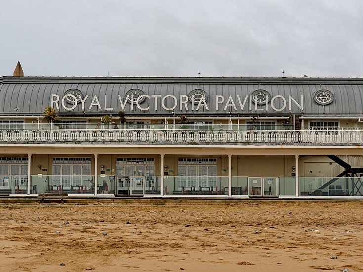 Architecture, great bars, the beach and the harbour: fifty photographs of Ramsgate Kent in winter