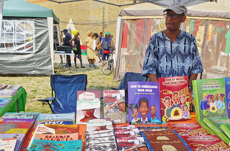 In photos: Annual Reparations March event in Windrush Square, Thurs 1st August 2024