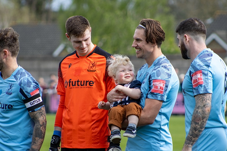 In photos: Woeful Dulwich Hamlet thumped 0-4 at home by Enfield Town, Sat 6th Apr 2024