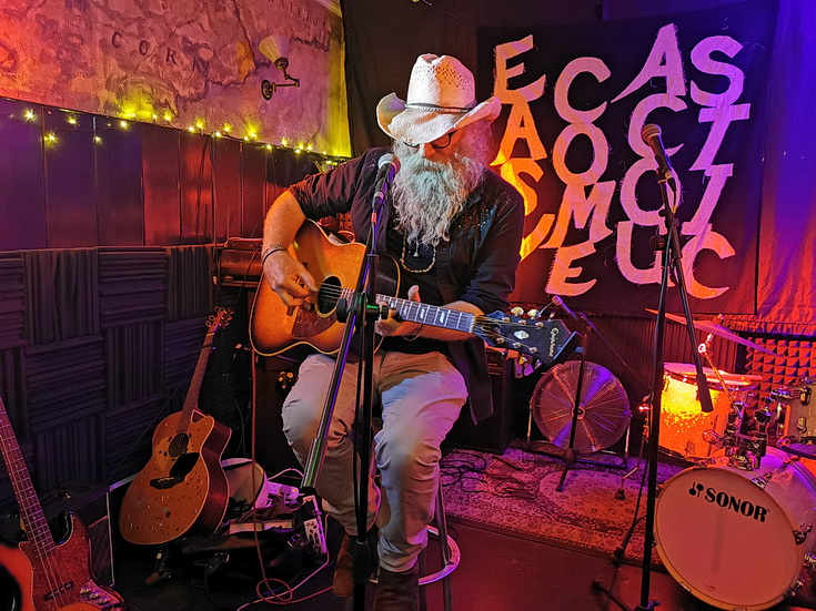 In photos: a night of live music at Easycome, The Old Dispensary, Camberwell