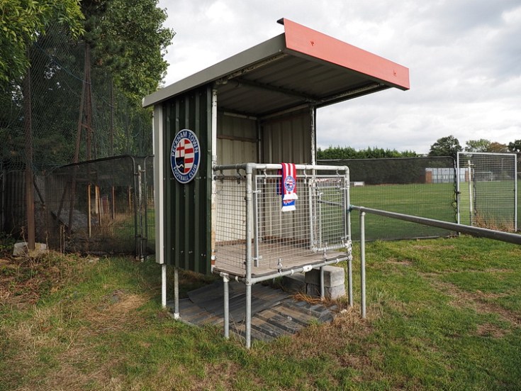 In photos: Peckham Town start the new season with 0-0 draw against Borden Village, Sat 5th Sept 2020