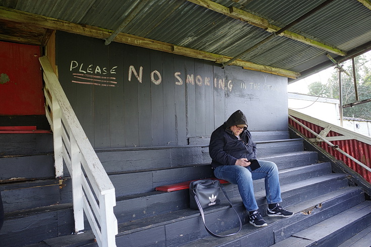 In photos: the wonderfully rustic, rickety charm of Crockenhill FC's football ground