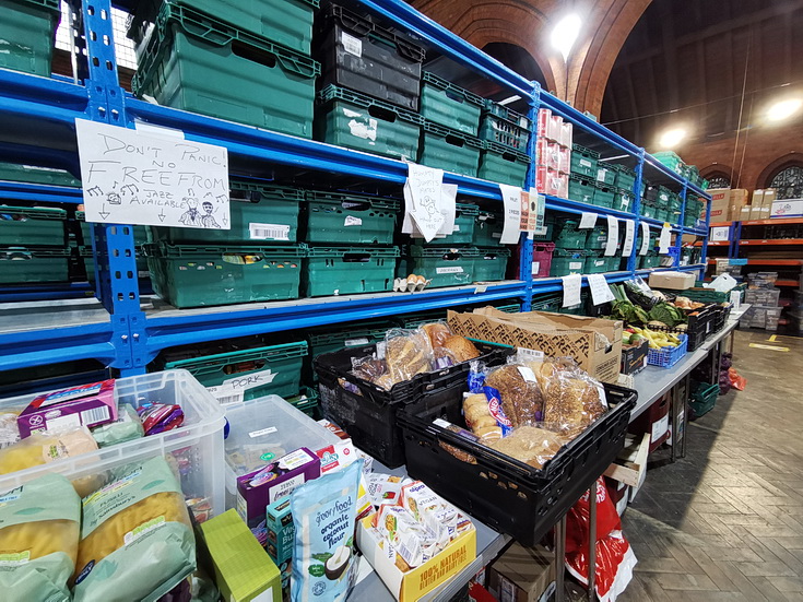 Photo special: a look inside the wonderful Norwood & Brixton Foodbank