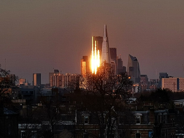 In photos: a winter walk around Brockwell park, south London, 19th Jan 2020