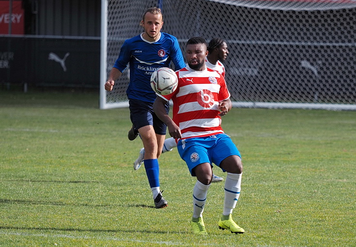 In photos: Peckham Town get fried by Chipstead FC, Sat 23rd Sept 2023