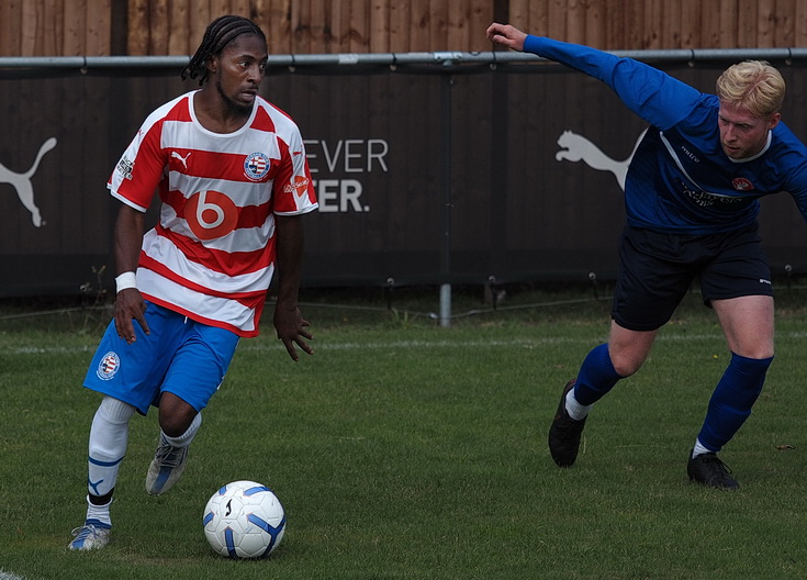 In photos: Peckham Town get fried by Chipstead FC, Sat 23rd Sept 2023