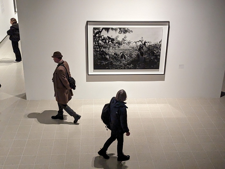 Thought-provoking and quietly subversive images: Hiroshi Sugimoto at the Hayward Gallery