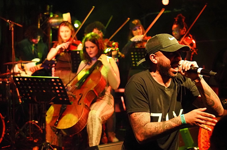 In photos: Grime Orchestrated with the Brixton Chamber Orchestra at Hootananny, 9th March 2022