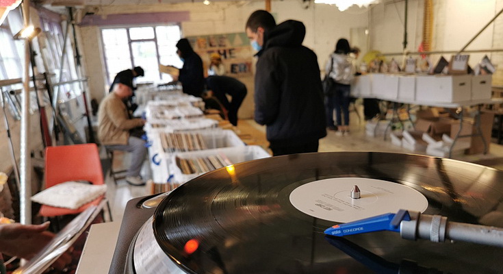 Photo feature: Vinyl Record Fair at Free The Gallery, Crystal Palace