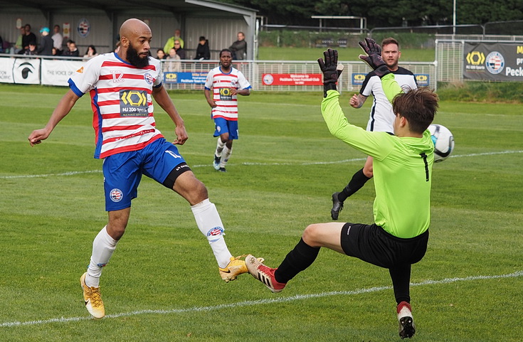 In photos: Peckham Town turn over Tudor Sports FC in emphatic 4-0 win