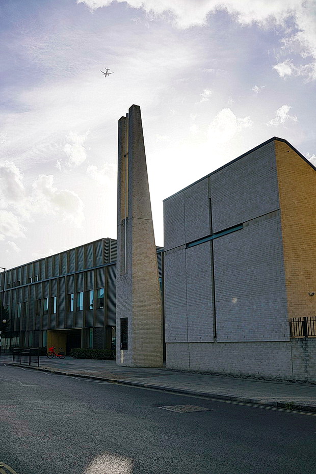 The stunning modernist church of Camberwell and its Japanese influence