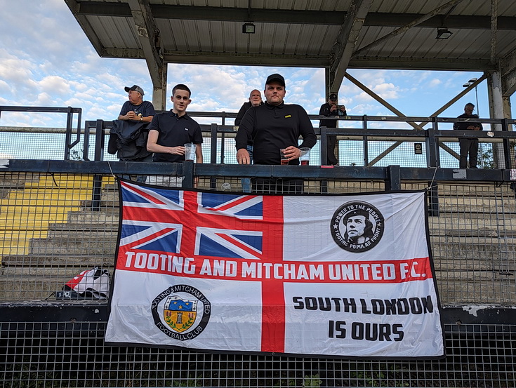 In photos: Honours even as Dulwich Hamlet draw at Tooting & Mitcham in evening friendly. Tues 25th July 2023