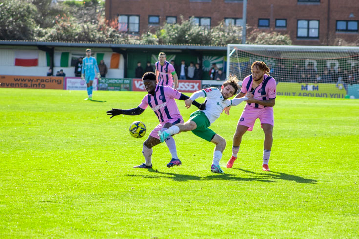 In photos: Dulwich Hamlet bag three points against Bognor Regis Town, Sat 23rd March 2024