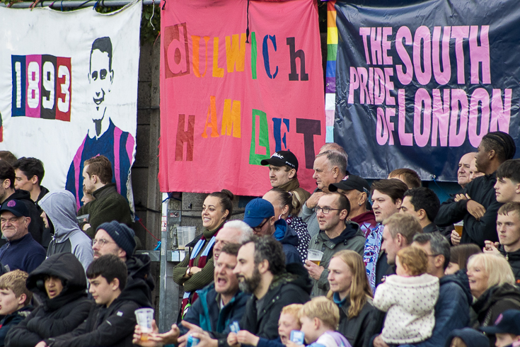 Dulwich Hamlet sweep aside Hastings United to rise to 5th in the league, Sat 12th Oct 2024