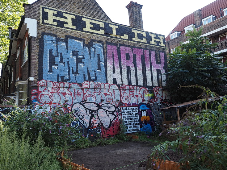 In photos: A look around the Camberwell Bunker Garden