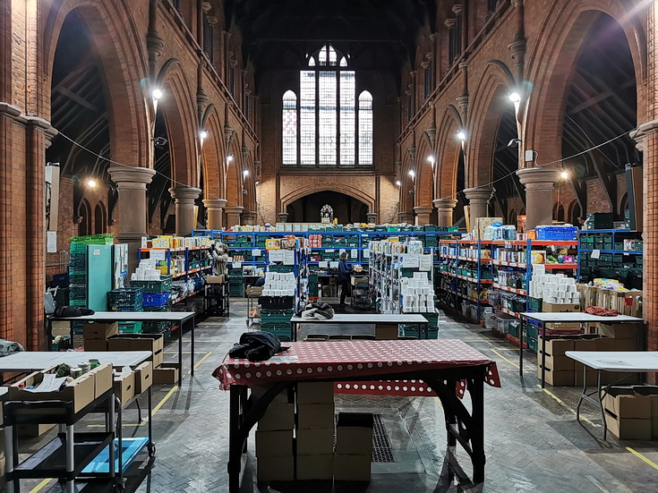 Photo special: a look inside the wonderful Norwood & Brixton Foodbank