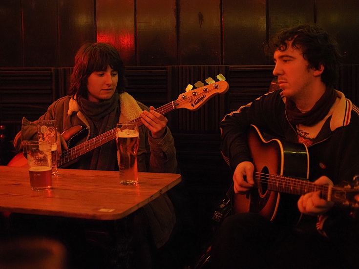 In photos: Monday night acoustic folk sessions at the Old Dispensary, Camberwell