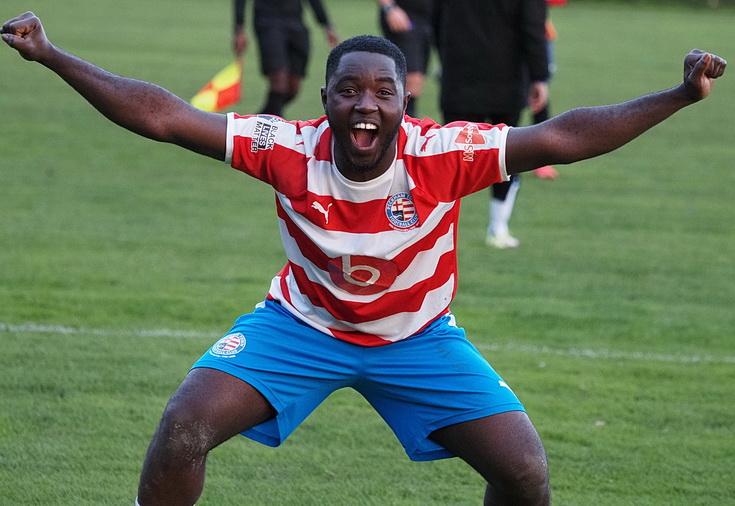 In photos: Penalty shootout thriller as Peckham Town beat FC Elmstead, Sat 19th Nov 2022