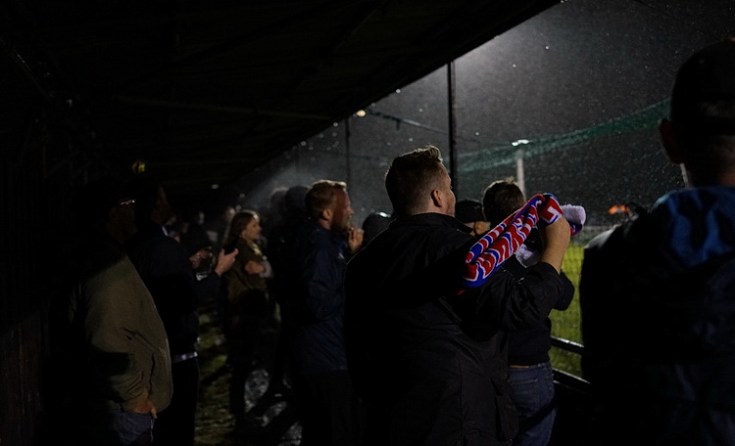 Peckham Town win the London FA Trophy in rain lashed final against AFC Cubo, Fri 28th Aug 2020