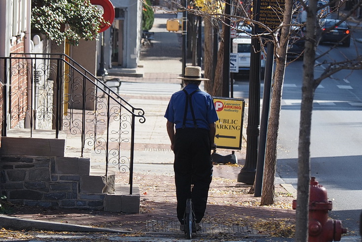 In photos: Lancaster, Pennsylvania - architecture, street scenes and a great bar