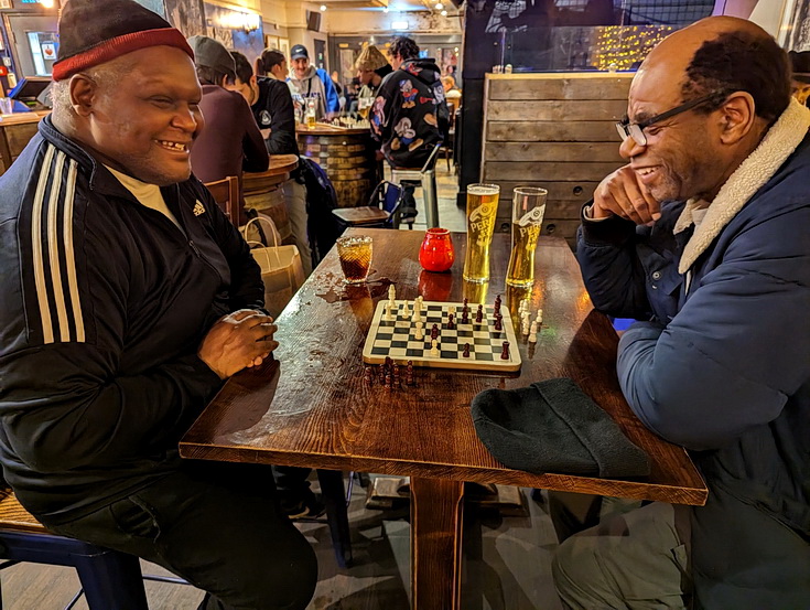 In photos: Chess Night at the Prince Albert, Brixton - every Tuesday night, free entry