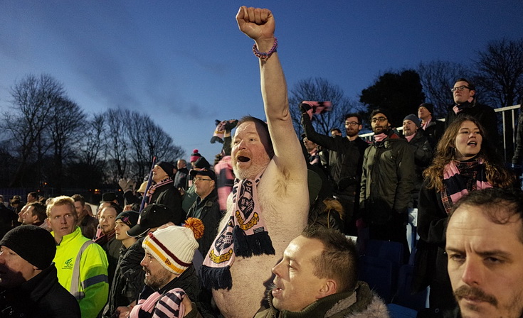 One year on: Dulwich Hamlet superfan Mishi Morath remembered - in photos