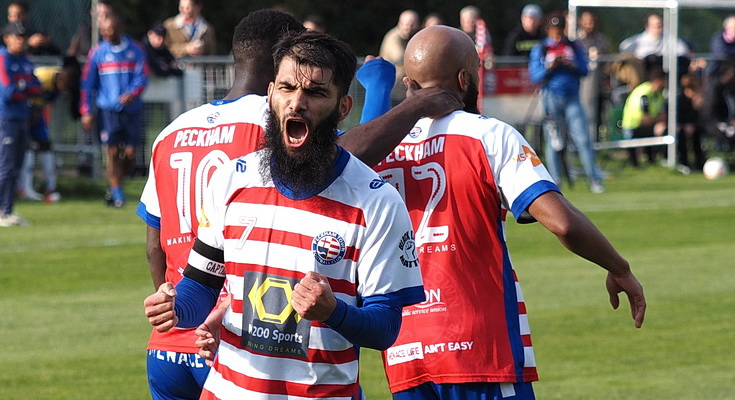 In photos: Peckham Town turn over Tudor Sports FC in emphatic 4-0 win