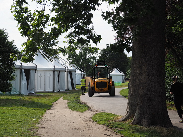 In photos: Brockwell Park, two days after the Pokemon festival