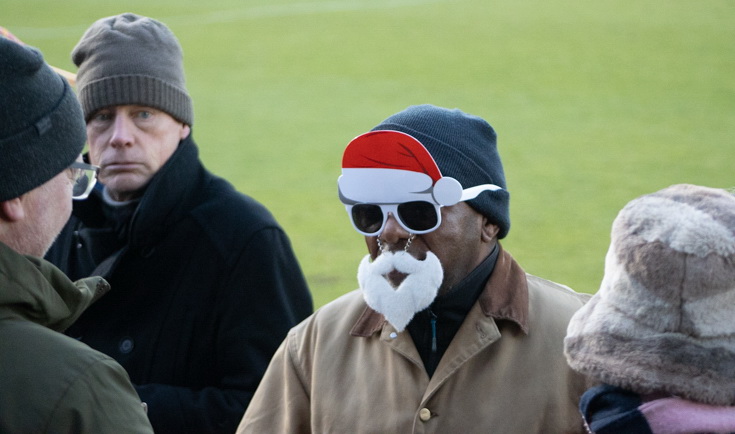 In photos: Dulwich Hamlet held to a 1-1 Boxing Day draw against Dover Athletic, Mon 26th Dec 2022