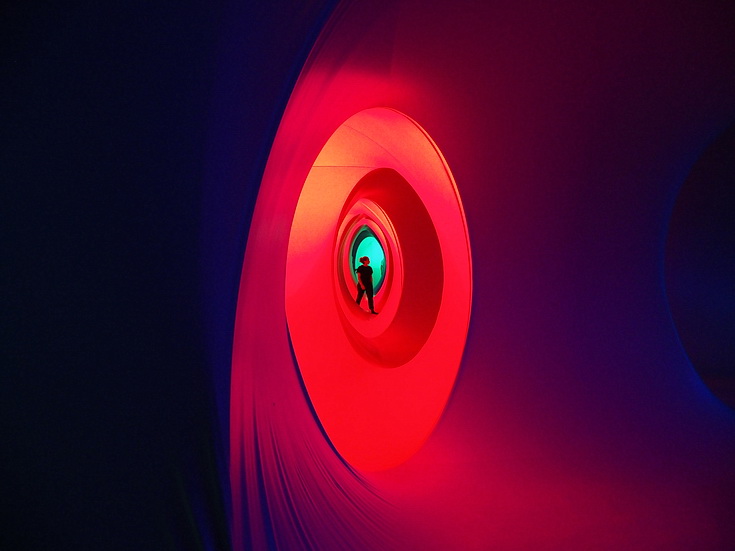 In photos: the incredible labyrinth of polychromatic tunnels at Colourscape, Clapham Common, Sept 2022