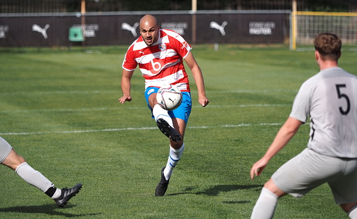 In photos: Peckham Town progress to the next round of the cup with impressive win over Red Velvet, Sat 24th Sept 2022