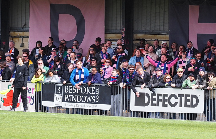 In photos: Peckham Town Women go top of the table after impressive 2-1 win over Dorking, Sun 7th April 2023