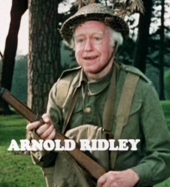 Dads army Arnold Ridley