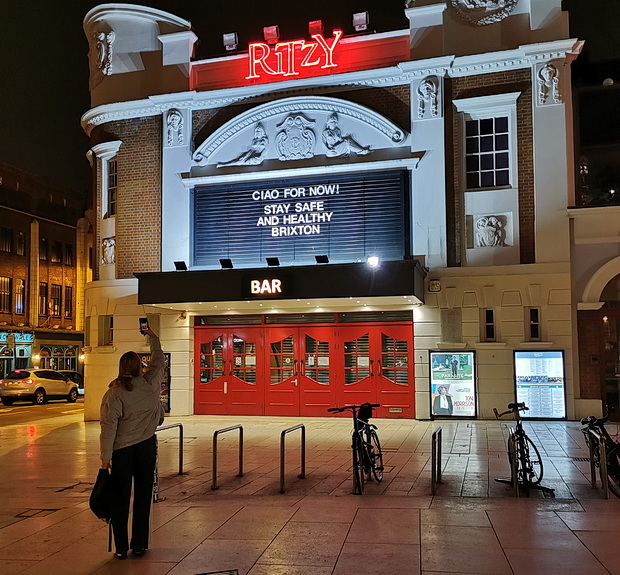 In photos: Brixton venues and coronavirus, signs and notices