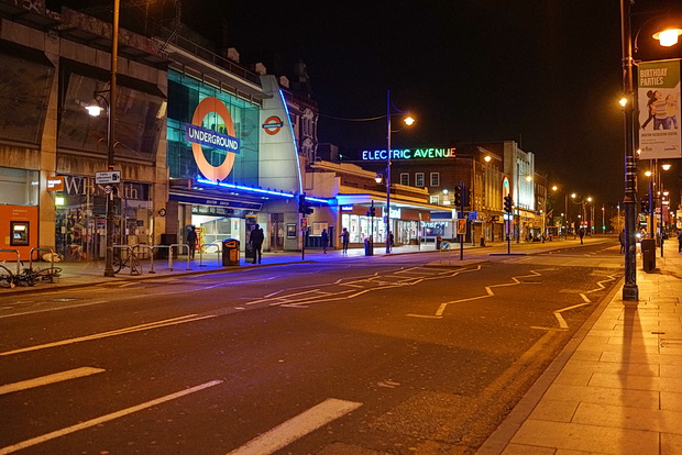 In photos: Saturday night in lockdown Brixton, 18th April 2020