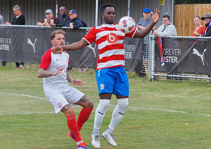 In photos: Honours even as Peckham Town draw a blank against Ramsgate Athletic, Sat 31st Aug 2024