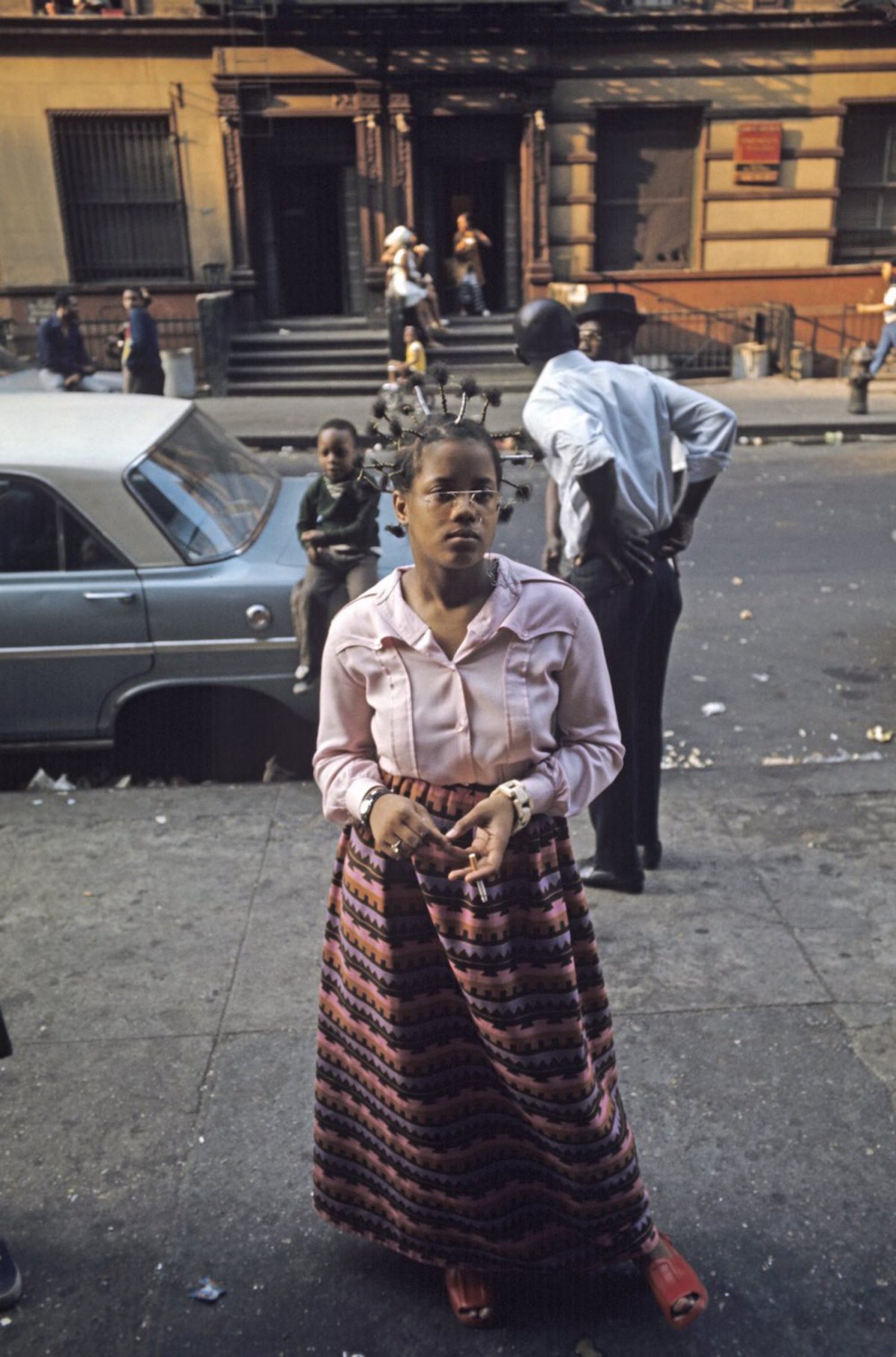 Harlem 1970s New York City NYC