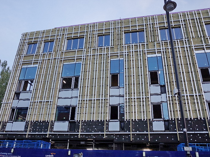 In photos: Brixton House theatre under construction, August-October 2020