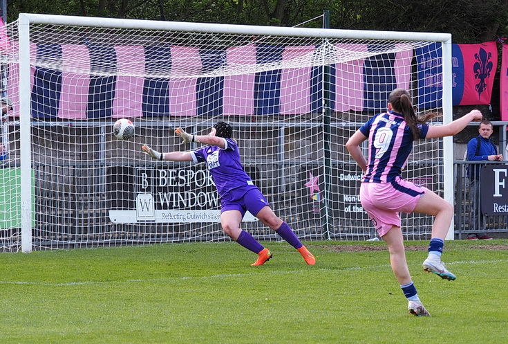 In photos: Peckham Town Women go top of the table after impressive 2-1 win over Dorking, Sun 7th April 2023