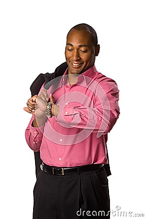 man-holding-suit-jacket-looking-at-watch-thumb5497288.jpg