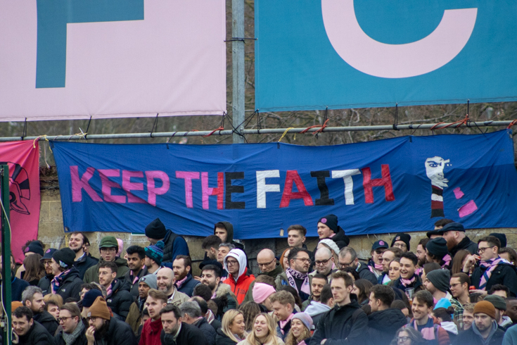 In photos: Dulwich Hamlet slump to third defeat in a row, losing 1-3 at home to Eastbourne Borough, Sat 28th Jan 2023