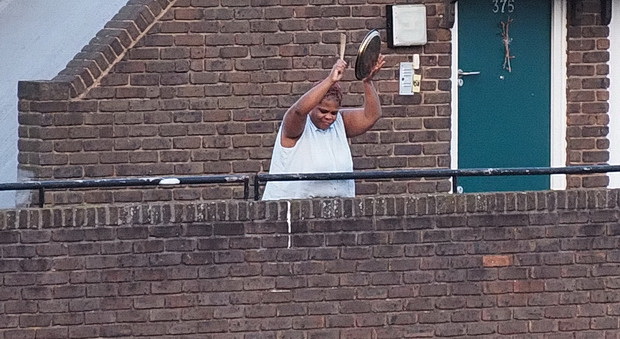 Brixton Clap For Carers in photos: Coldharbour Lane and Moorlands Estate residents show their appreciation for the NHS