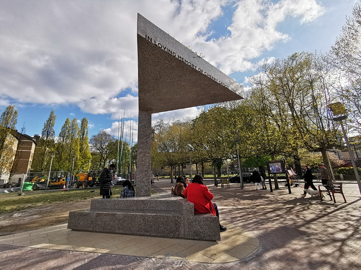 In photos: Cherry Groce memorial unveiled in Windrush Square, Brixton