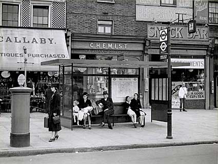 Bus shelter 222, Brixton Hill, Brixton