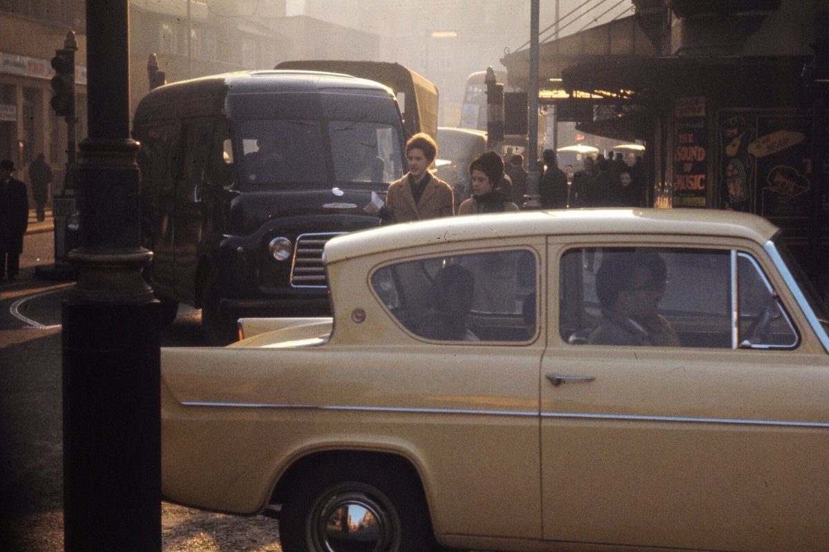 Bob Hyde Photographs 1960s London