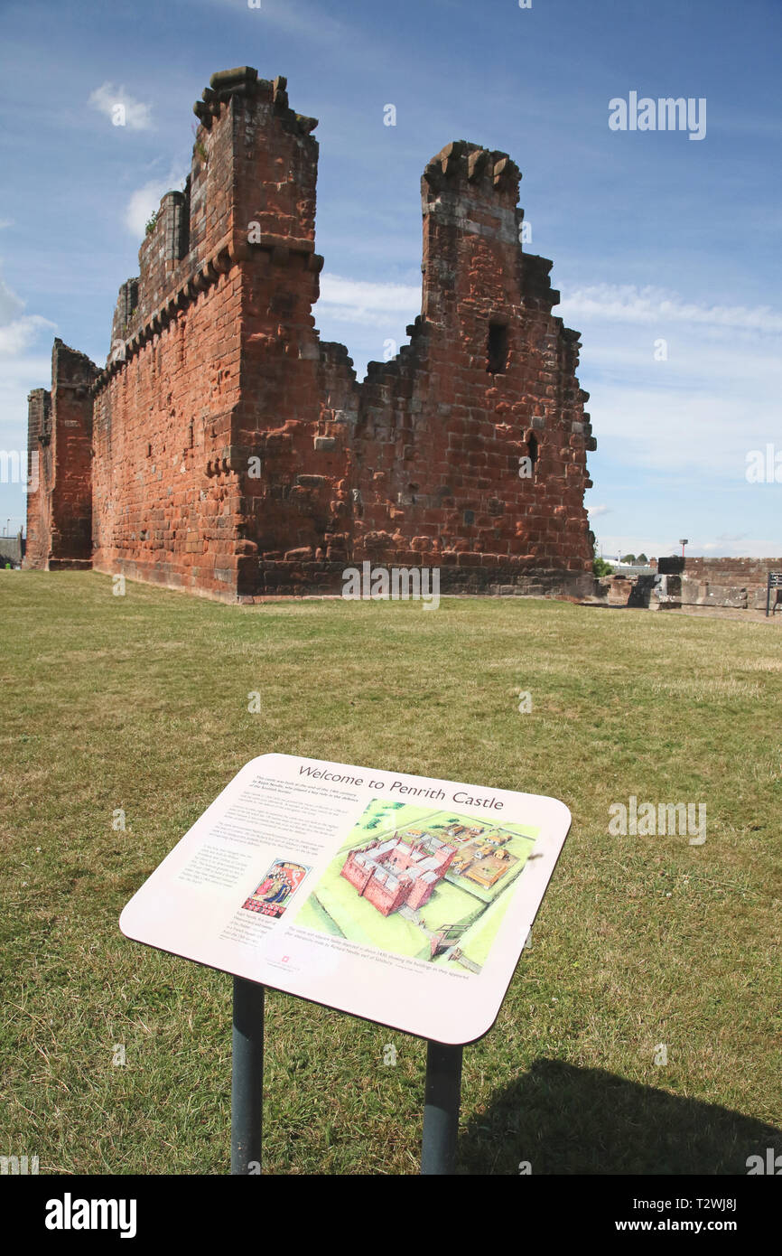 ruins-of-penrith-castle-penrith-cumbria-england-T2WJ8J.jpg